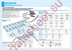 XH3A-2041-2A datasheet  
